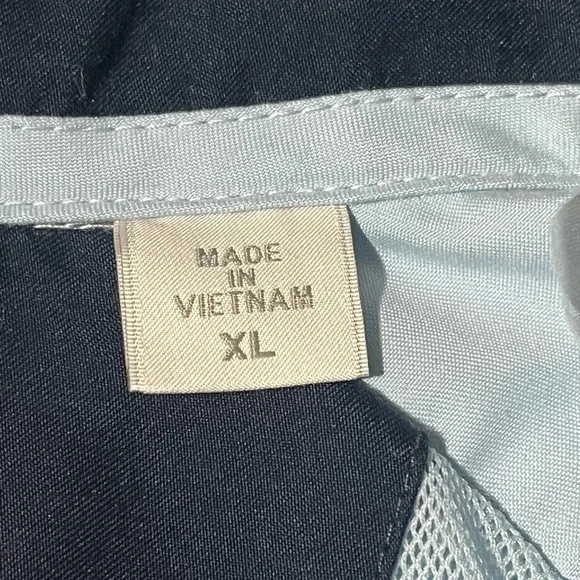 ASHWORTH Weather Systems Men's Quarter Zip Golf Windbreaker NANOTEX - Picture 11 of 14